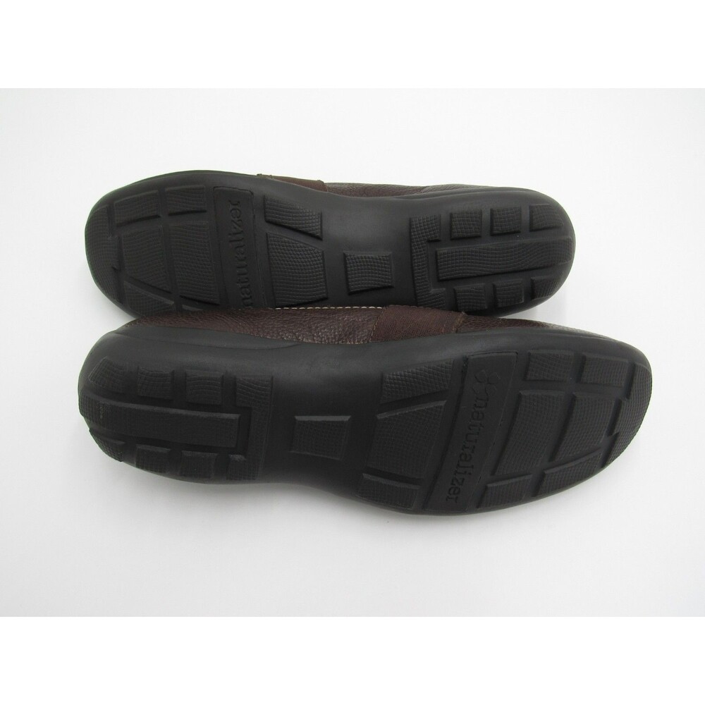 Naturalizer Fairlee Comfort Loafers Womens Size 8 Dark Brown Business Casual - Picture 9 of 14